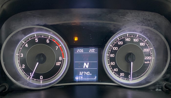 2017 Maruti Dzire ZXI AMT, Petrol, Automatic, 32,795 km, Odometer Image