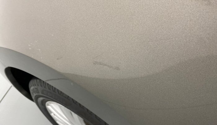 2017 Maruti Dzire ZXI AMT, Petrol, Automatic, 32,795 km, Left fender - Minor scratches