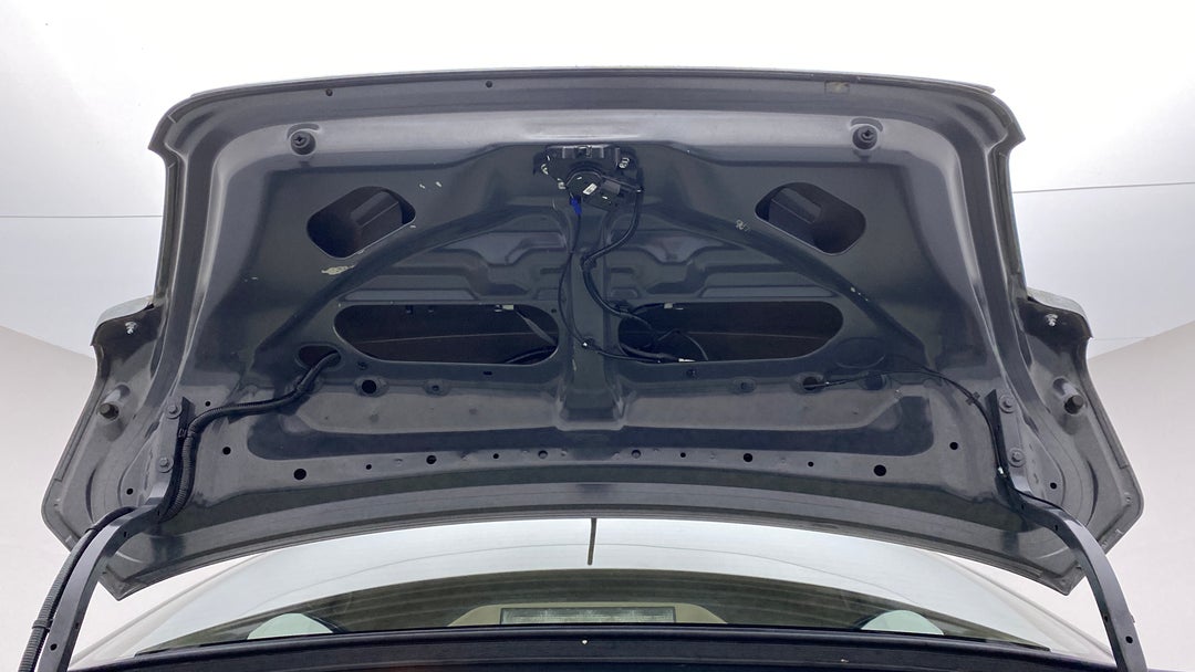 Boot Door Open