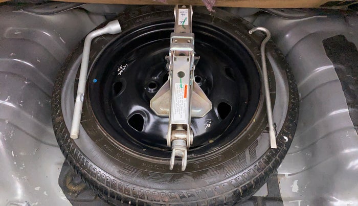 2018 Maruti Alto K10 VXI P, Petrol, Manual, 48,869 km, Spare Tyre
