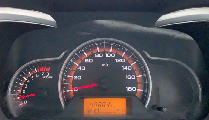 2018 Maruti Alto K10 VXI P, Petrol, Manual, 48,869 km, Odometer Image