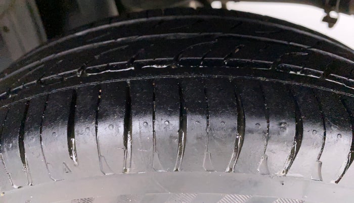 2018 Maruti Alto K10 VXI P, Petrol, Manual, 48,869 km, Left Rear Tyre Tread