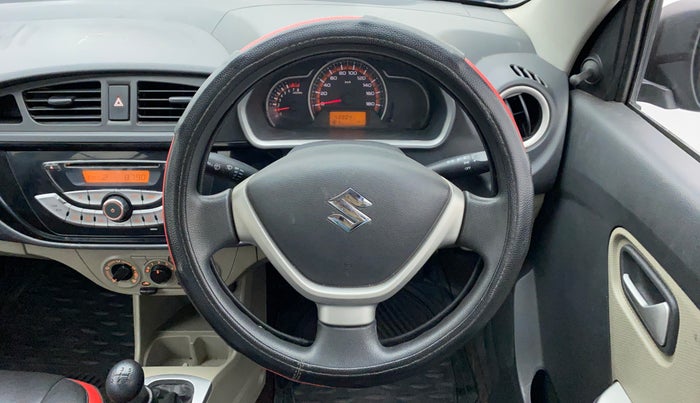 2018 Maruti Alto K10 VXI P, Petrol, Manual, 48,869 km, Steering Wheel Close Up