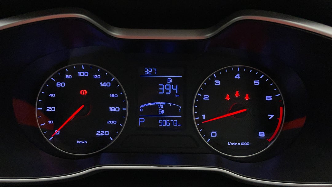 Odometer View