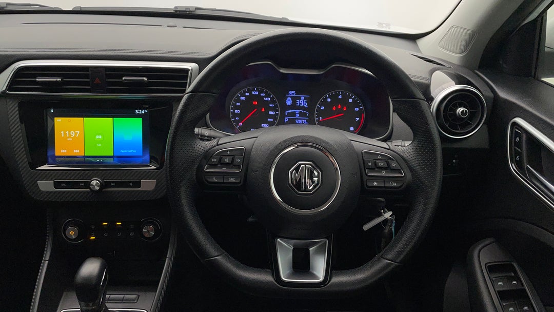 Steering Wheel Close-up