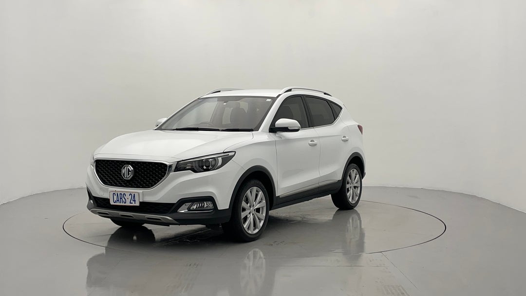 Left Front Diagonal (45- Degree) View