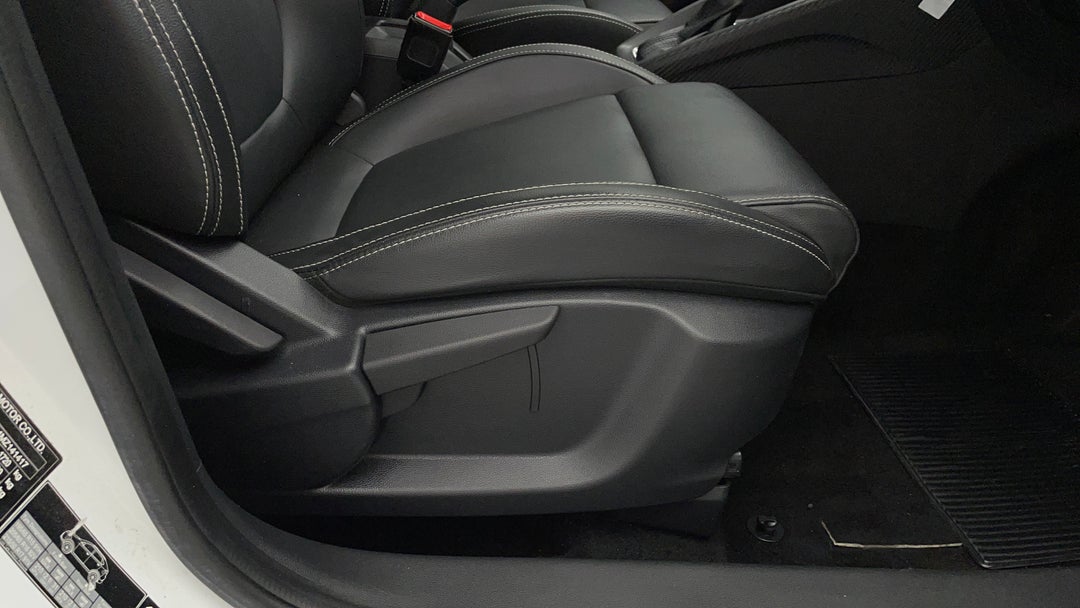 Drivers Side Adjustment Panel