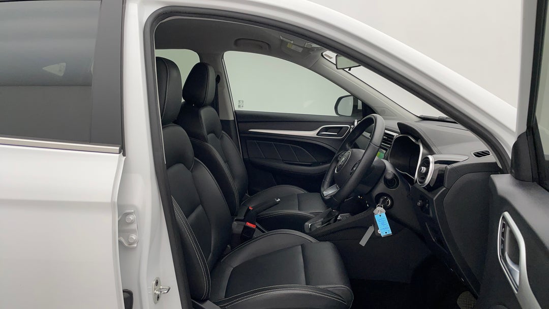 Right Side Front Door Cabin View