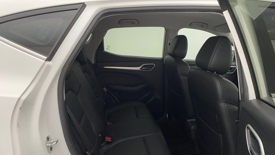 Right Side Rear Door Cabin View