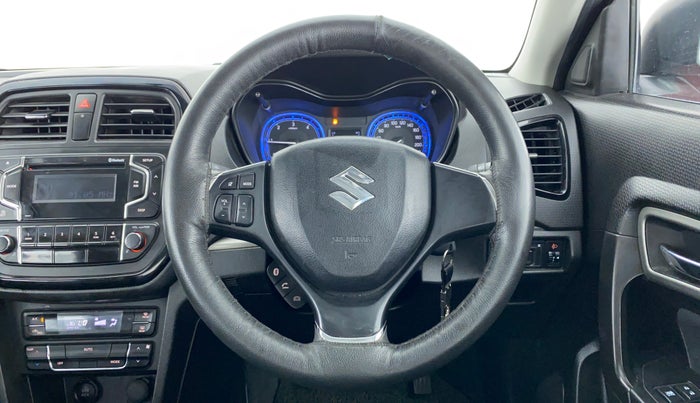 2019 Maruti Vitara Brezza ZDI, Diesel, Manual, 26,314 km, Steering Wheel Close Up