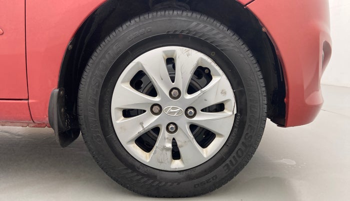 2011 Hyundai i10 SPORTZ 1.2, Petrol, Manual, 61,653 km, Right Front Wheel