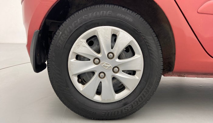 2011 Hyundai i10 SPORTZ 1.2, Petrol, Manual, 61,653 km, Right Rear Wheel