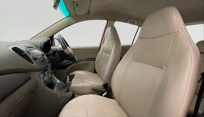 2011 Hyundai i10 SPORTZ 1.2, Petrol, Manual, 61,653 km, Right Side Front Door Cabin