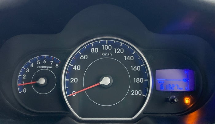 2011 Hyundai i10 SPORTZ 1.2, Petrol, Manual, 61,653 km, Odometer Image