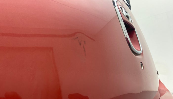 2011 Hyundai i10 SPORTZ 1.2, Petrol, Manual, 61,653 km, Dicky (Boot door) - Slightly dented
