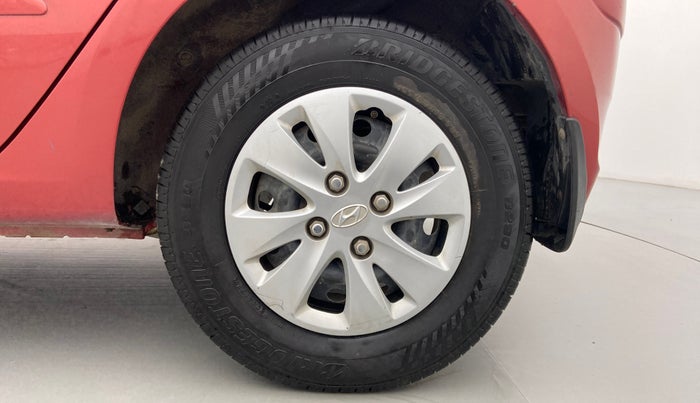 2011 Hyundai i10 SPORTZ 1.2, Petrol, Manual, 61,653 km, Left Rear Wheel