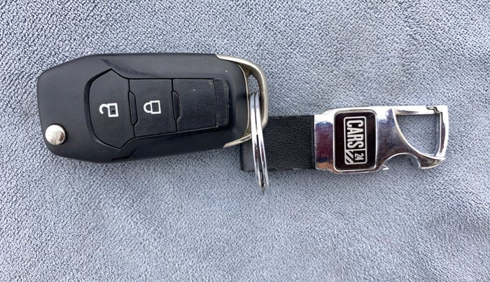 2019 Ford Ecosport 1.5 TREND TI VCT, Petrol, Manual, 43,785 km, Key Close Up