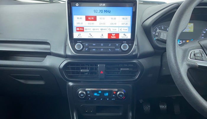 2019 Ford Ecosport 1.5 TREND TI VCT, Petrol, Manual, 43,785 km, Air Conditioner
