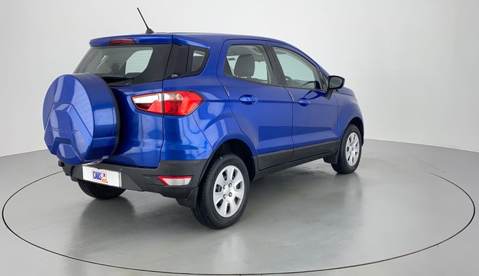 2019 Ford Ecosport 1.5 TREND TI VCT, Petrol, Manual, 43,785 km, Right Back Diagonal