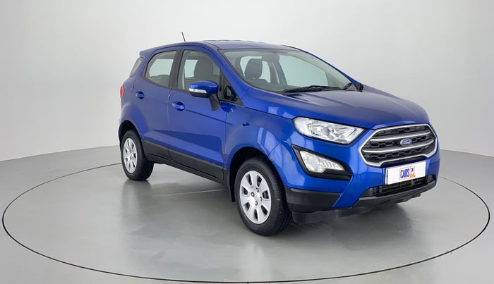 2019 Ford Ecosport 1.5 TREND TI VCT, Petrol, Manual, 43,785 km, Right Front Diagonal