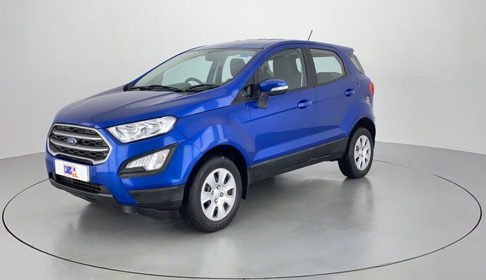 2019 Ford Ecosport 1.5 TREND TI VCT, Petrol, Manual, 43,785 km, Left Front Diagonal
