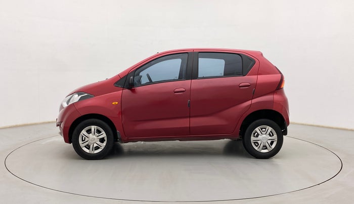 2017 Datsun Redi Go T (O), Petrol, Manual, 18,908 km, Left Side