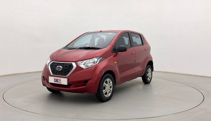 2017 Datsun Redi Go T (O), Petrol, Manual, 18,908 km, Left Front Diagonal