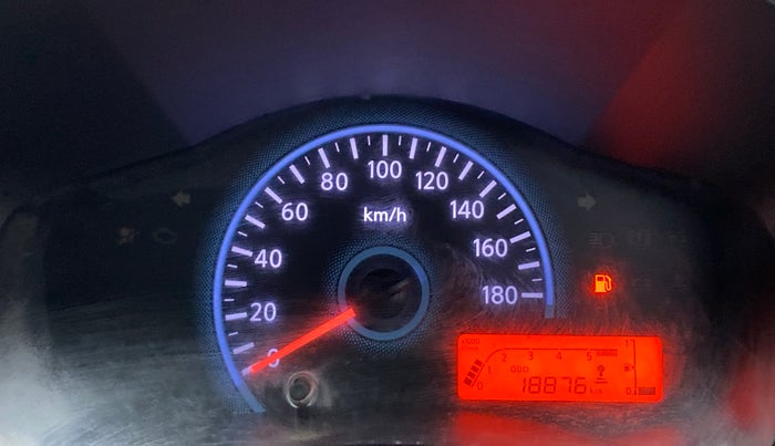 2017 Datsun Redi Go T (O), Petrol, Manual, 18,908 km, Odometer Image
