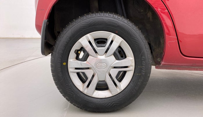 2017 Datsun Redi Go T (O), Petrol, Manual, 18,908 km, Right Rear Wheel