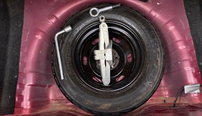 2017 Datsun Redi Go T (O), Petrol, Manual, 18,908 km, Spare Tyre