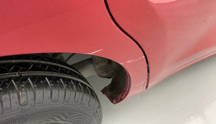 2017 Datsun Redi Go T (O), Petrol, Manual, 18,908 km, Right quarter panel - Slightly dented