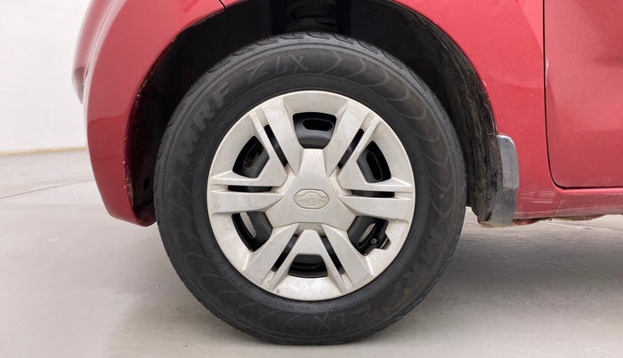 2017 Datsun Redi Go T (O), Petrol, Manual, 18,908 km, Left Front Wheel