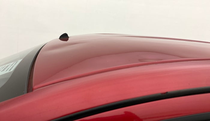 2017 Datsun Redi Go T (O), Petrol, Manual, 18,908 km, Roof - Slightly dented