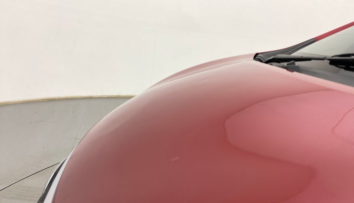 2017 Datsun Redi Go T (O), Petrol, Manual, 18,908 km, Bonnet (hood) - Slightly dented