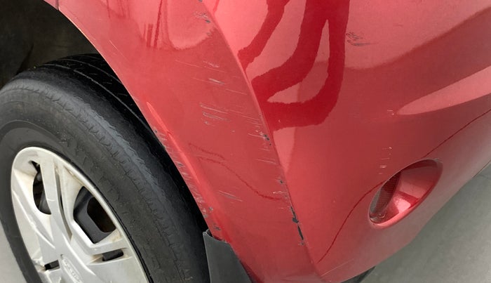 2017 Datsun Redi Go T (O), Petrol, Manual, 18,908 km, Rear bumper - Minor scratches