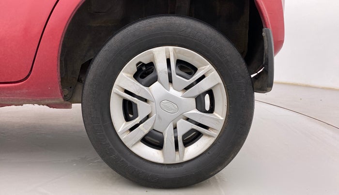 2017 Datsun Redi Go T (O), Petrol, Manual, 18,908 km, Left Rear Wheel