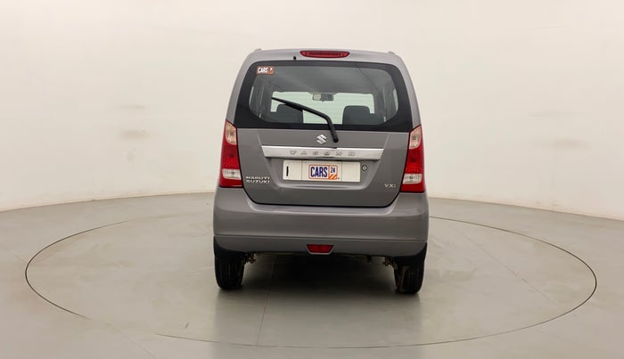 2014 Maruti Wagon R 1.0 VXI, Petrol, Manual, 79,725 km, Back/Rear