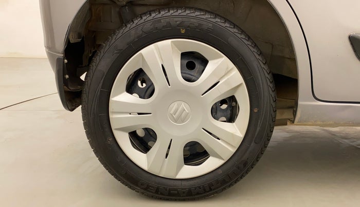 2014 Maruti Wagon R 1.0 VXI, Petrol, Manual, 79,725 km, Right Rear Wheel