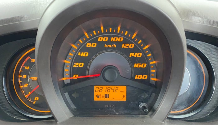 2013 Honda Amaze 1.5 VXMT I DTEC, Diesel, Manual, 81,935 km, Odometer Image