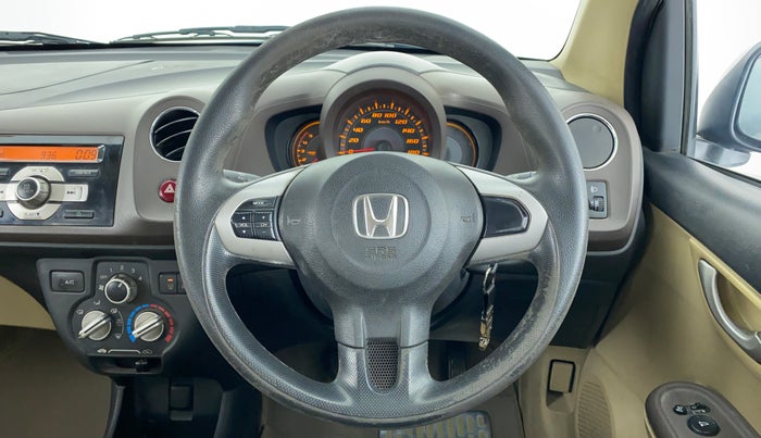 2013 Honda Amaze 1.5 VXMT I DTEC, Diesel, Manual, 81,935 km, Steering Wheel Close Up