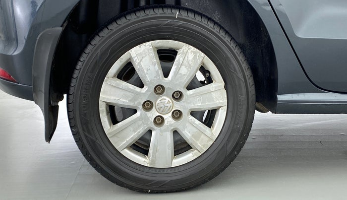 2014 Volkswagen Polo TRENDLINE 1.5L DIESEL, Diesel, Manual, 87,700 km, Right Rear Wheel