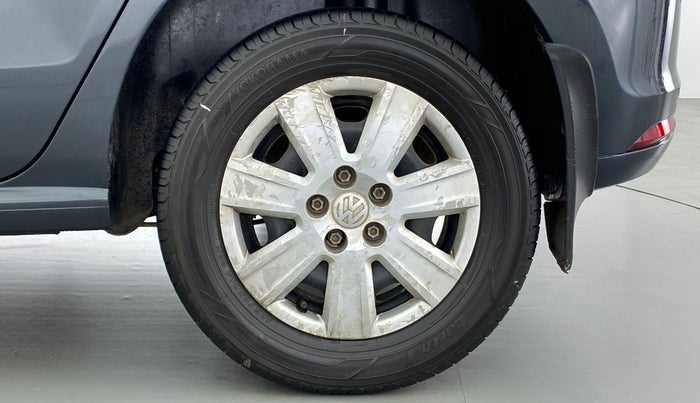2014 Volkswagen Polo TRENDLINE 1.5L DIESEL, Diesel, Manual, 87,700 km, Left Rear Wheel