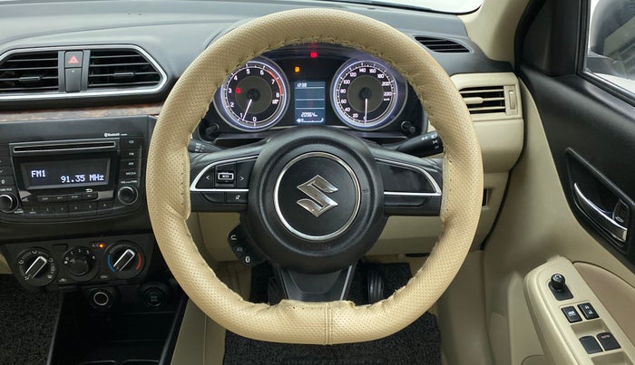 2019 Maruti Dzire VXI, Petrol, Manual, 21,100 km, Steering Wheel Close Up