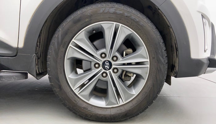 2017 Hyundai Creta 1.6 CRDI SX PLUS AUTO, Diesel, Automatic, 46,231 km, Right Front Wheel