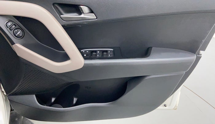 2017 Hyundai Creta 1.6 CRDI SX PLUS AUTO, Diesel, Automatic, 46,231 km, Driver Side Door Panels Control