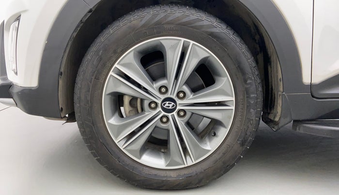 2017 Hyundai Creta 1.6 CRDI SX PLUS AUTO, Diesel, Automatic, 46,231 km, Left Front Wheel