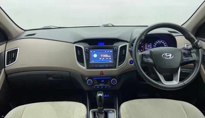 2017 Hyundai Creta 1.6 CRDI SX PLUS AUTO, Diesel, Automatic, 46,231 km, Dashboard