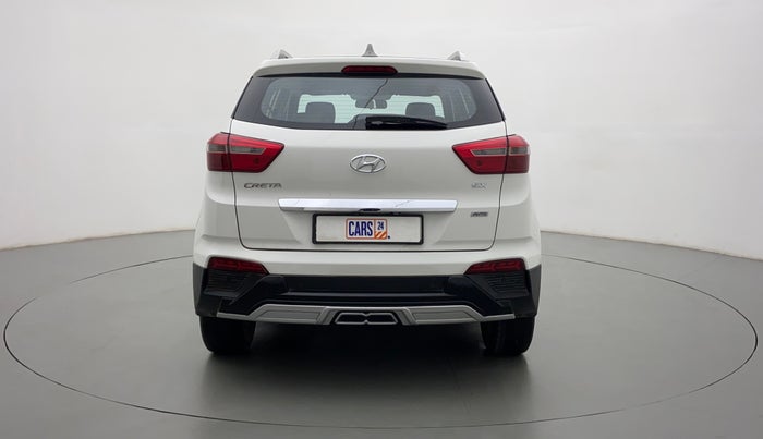 2017 Hyundai Creta 1.6 CRDI SX PLUS AUTO, Diesel, Automatic, 46,231 km, Back/Rear