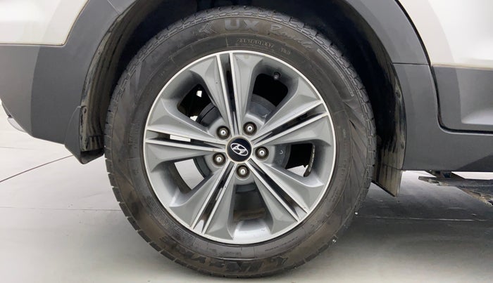 2017 Hyundai Creta 1.6 CRDI SX PLUS AUTO, Diesel, Automatic, 46,231 km, Right Rear Wheel