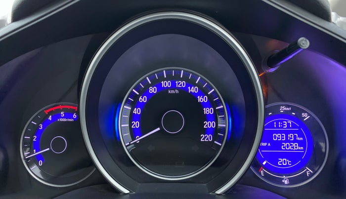 2017 Honda WR-V 1.5L I-DTEC VX MT, Diesel, Manual, 93,129 km, Odometer Image